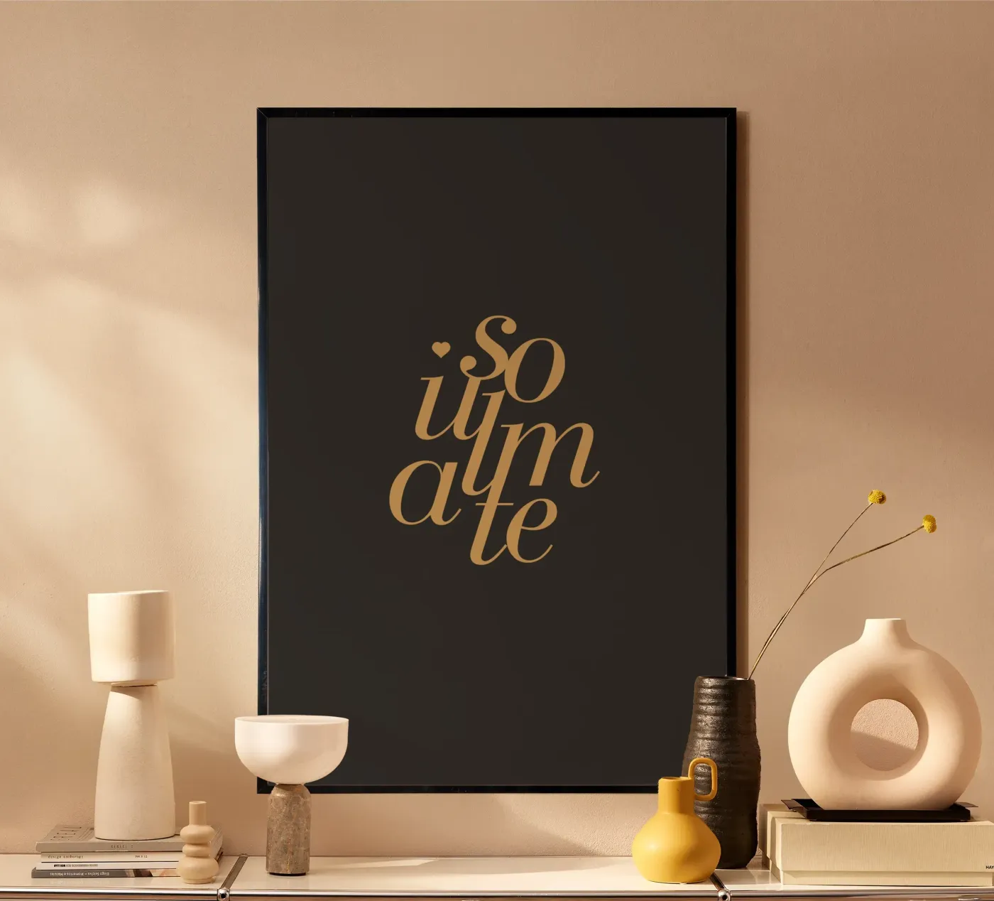 Soulmate poster by KHouse Studio