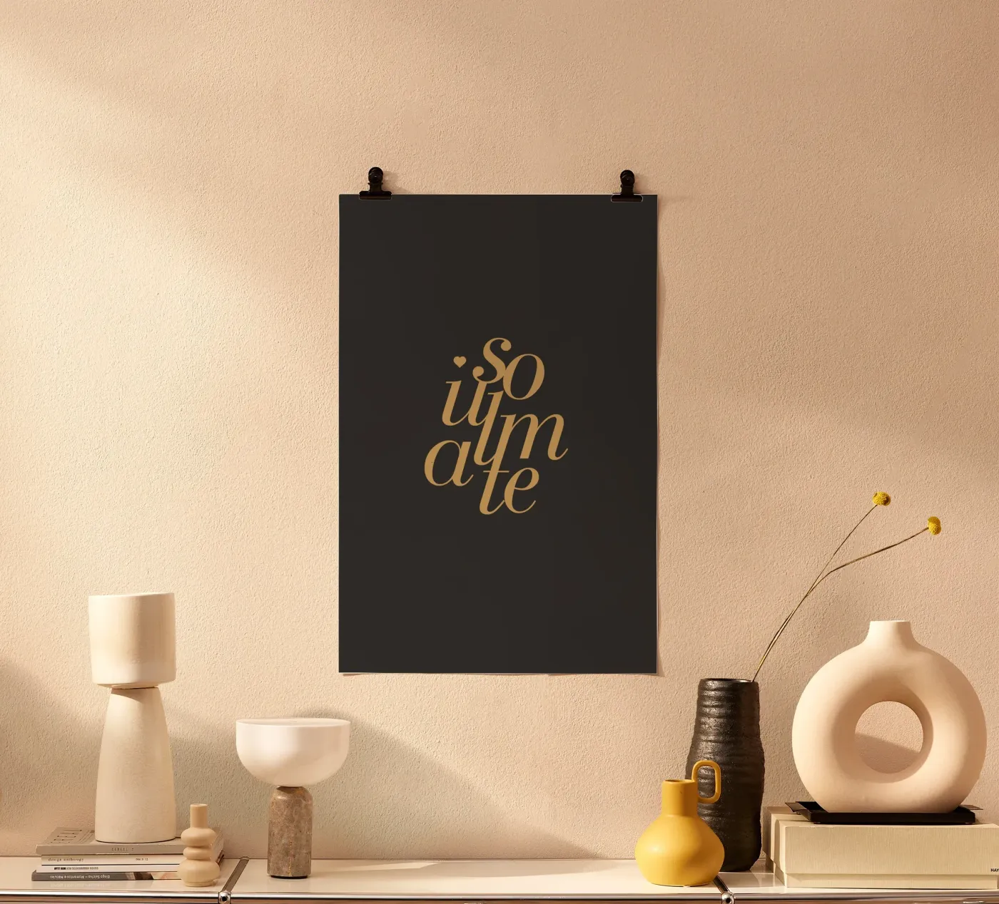 Soulmate poster by KHouse Studio