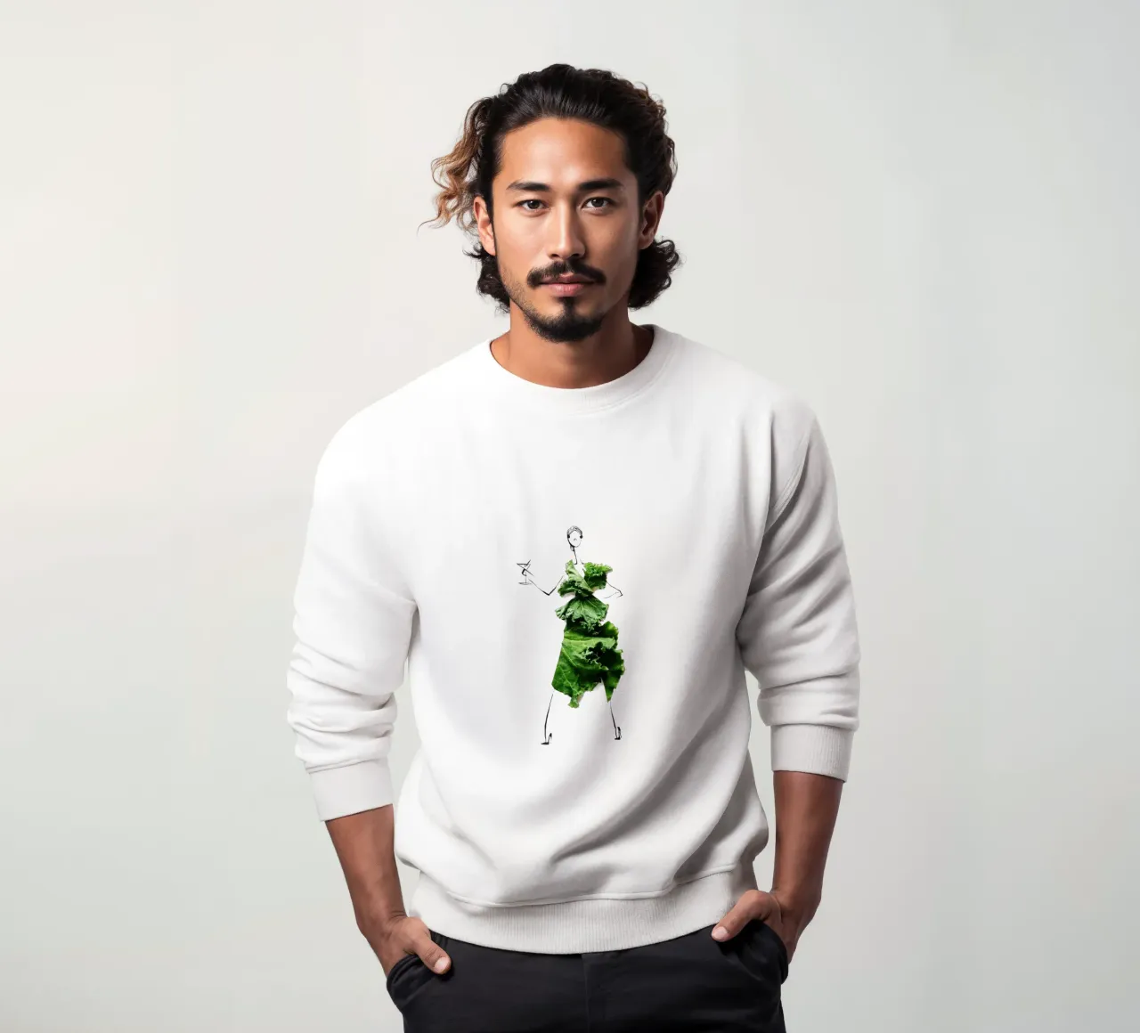 Kale, Cheers felpa da Gretchen Roehrs