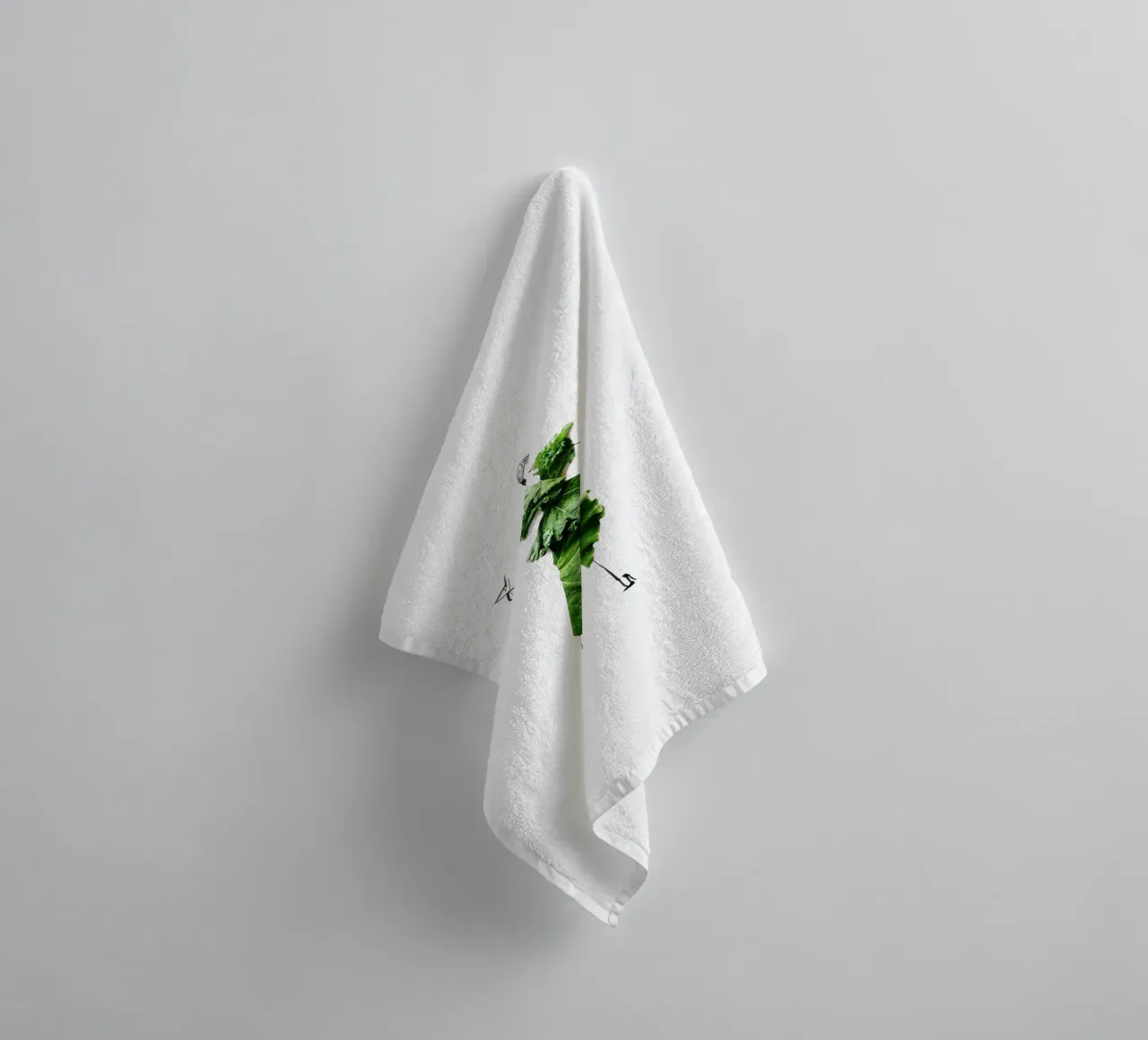 Kale, Cheers asciugamano da bagno da Gretchen Roehrs