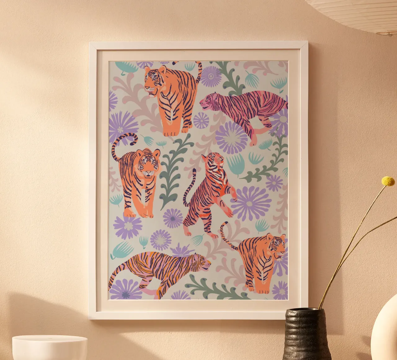 Tigri selvatiche poster da nina leth