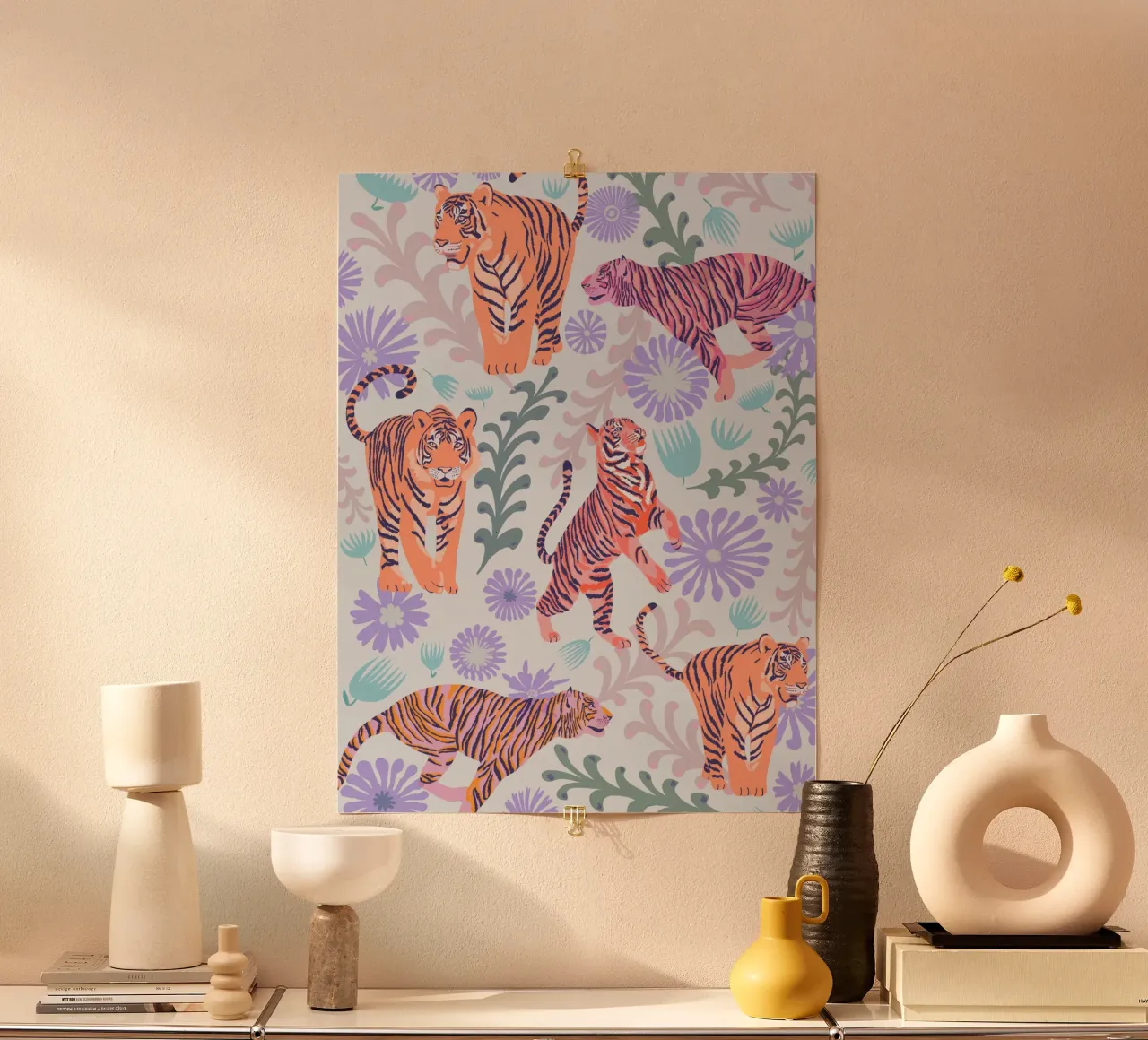 Tigri selvatiche poster da nina leth