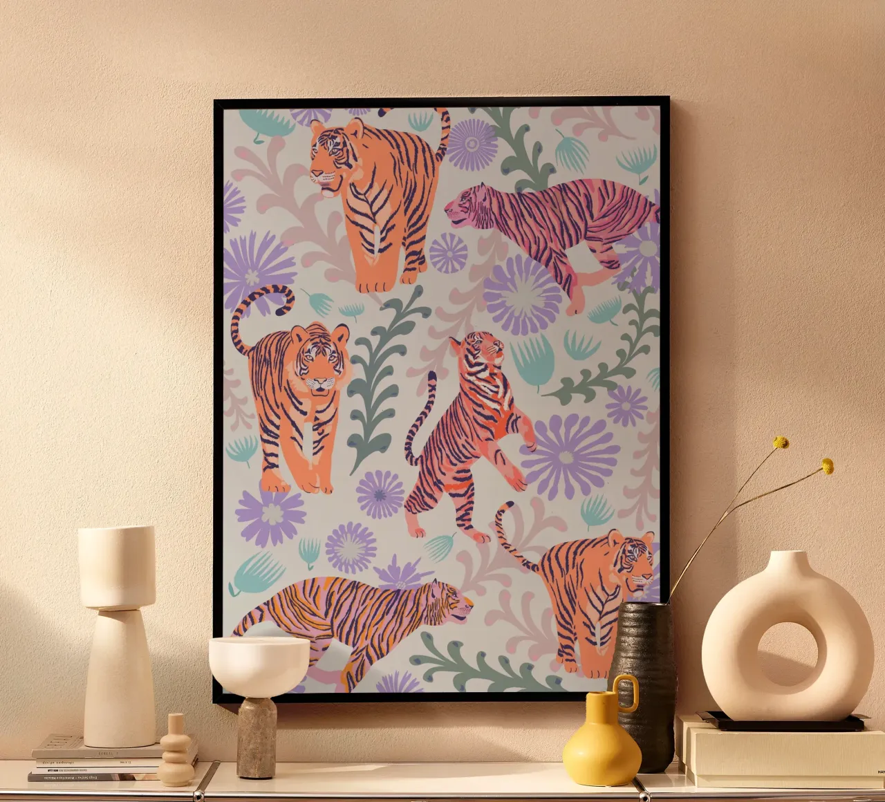 Tigri selvatiche poster da nina leth