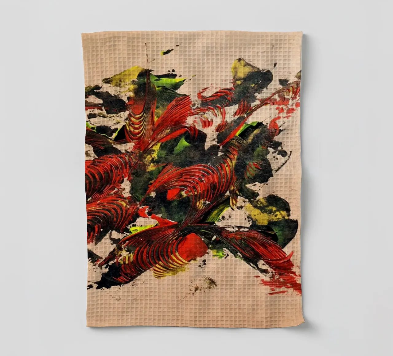NATURAL STYLE 31 torchon de Thierry Vobmann Abstract painting