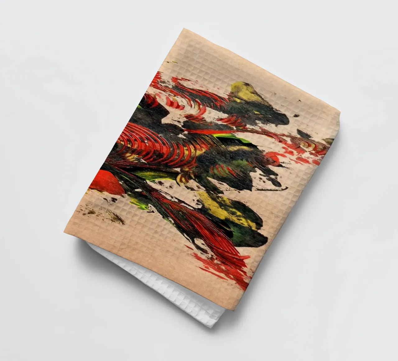 NATURAL STYLE 31 torchon de Thierry Vobmann Abstract painting