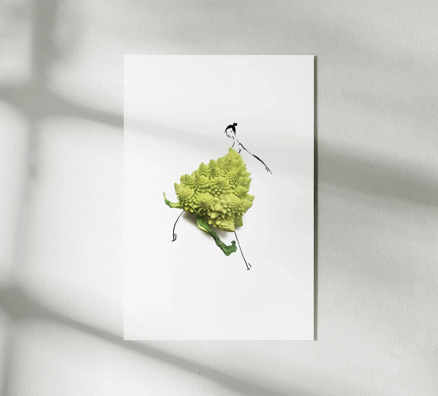 Romanesque, Oh! acrylic glass by Gretchen Roehrs