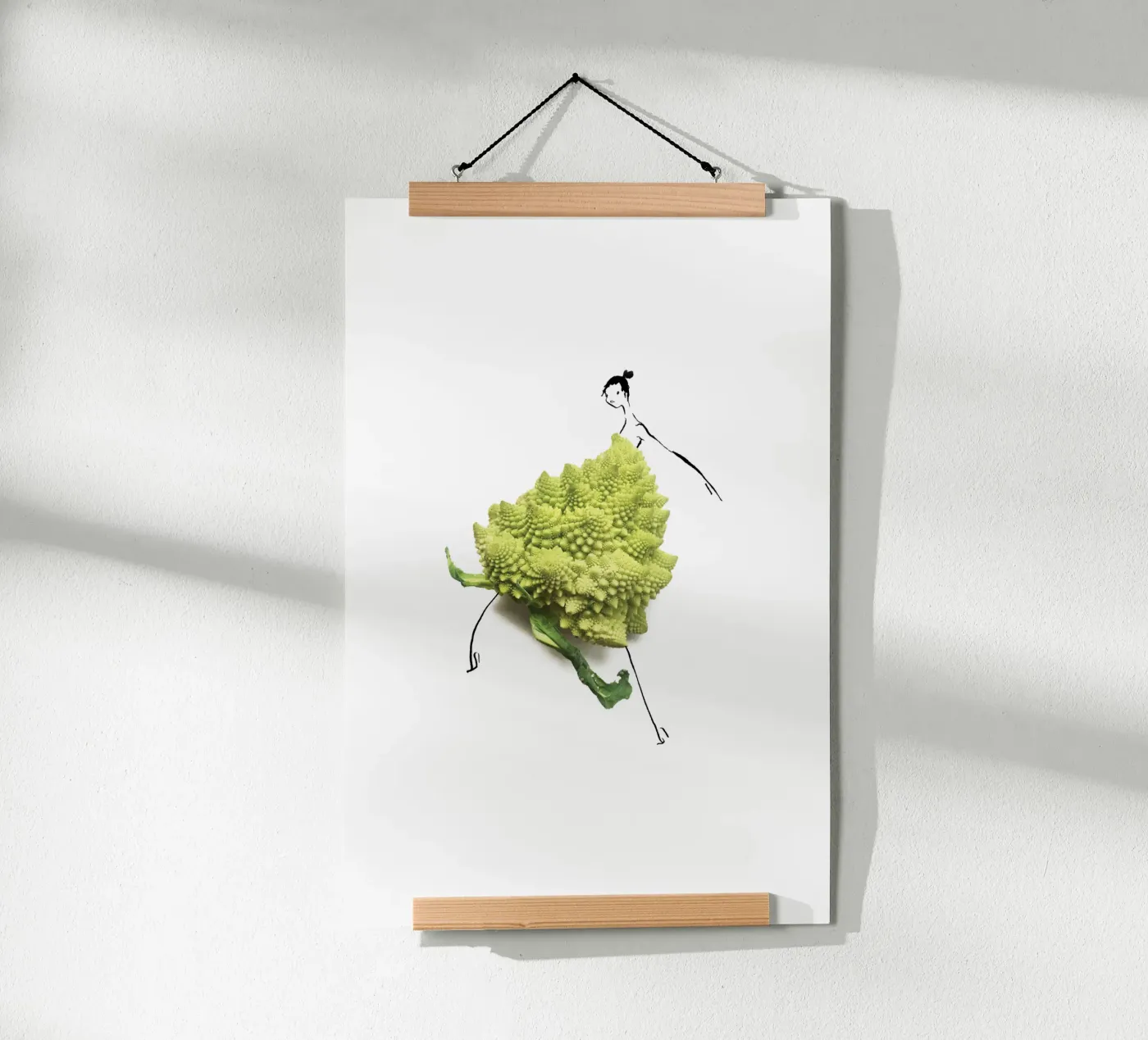 Romanesque, Oh! poster van Gretchen Roehrs