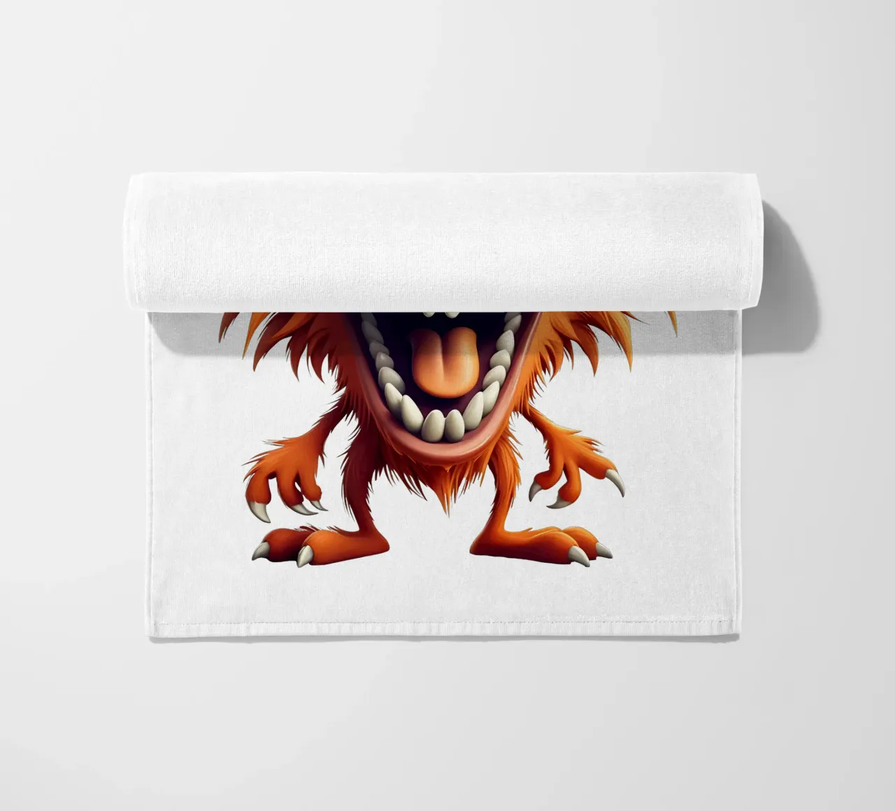 Takito - Monster Comics - Serial 06 beach towel by Monsters