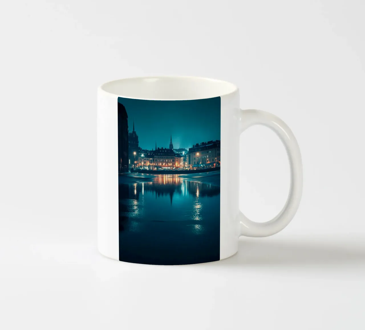Riflessi luminosi di Stoccolma tazza in ceramica da By Night