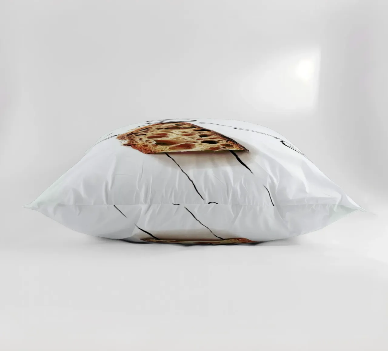 Tartine cuscino da Gretchen Roehrs