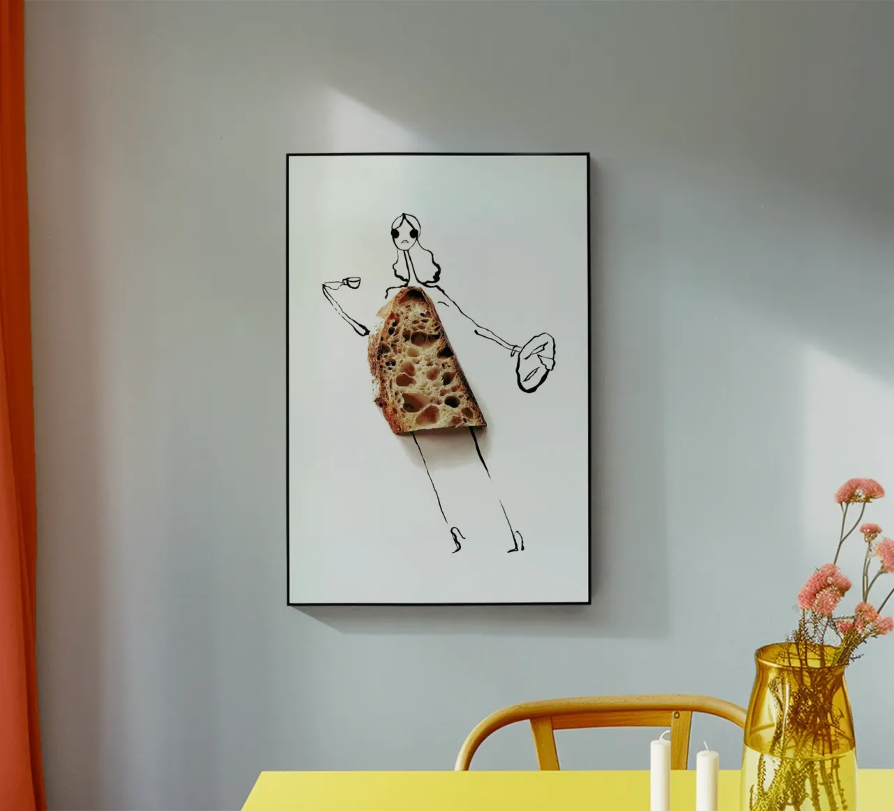 Tartine plexiglass da Gretchen Roehrs