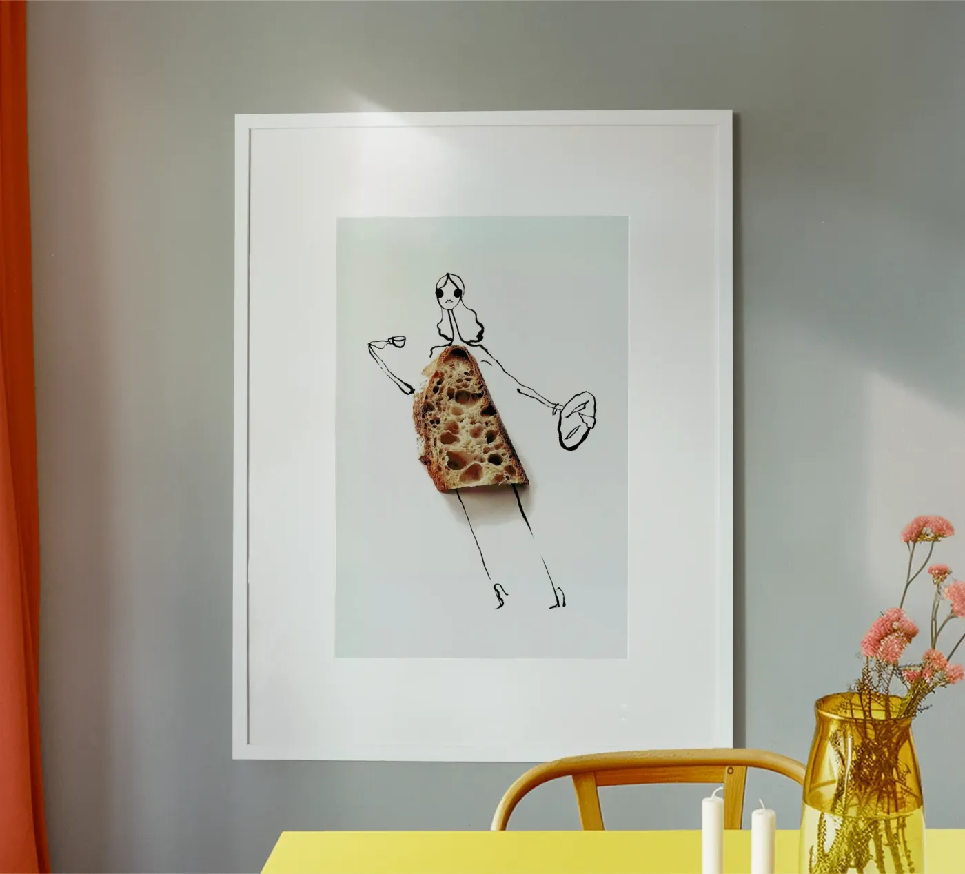 Tartine poster da Gretchen Roehrs