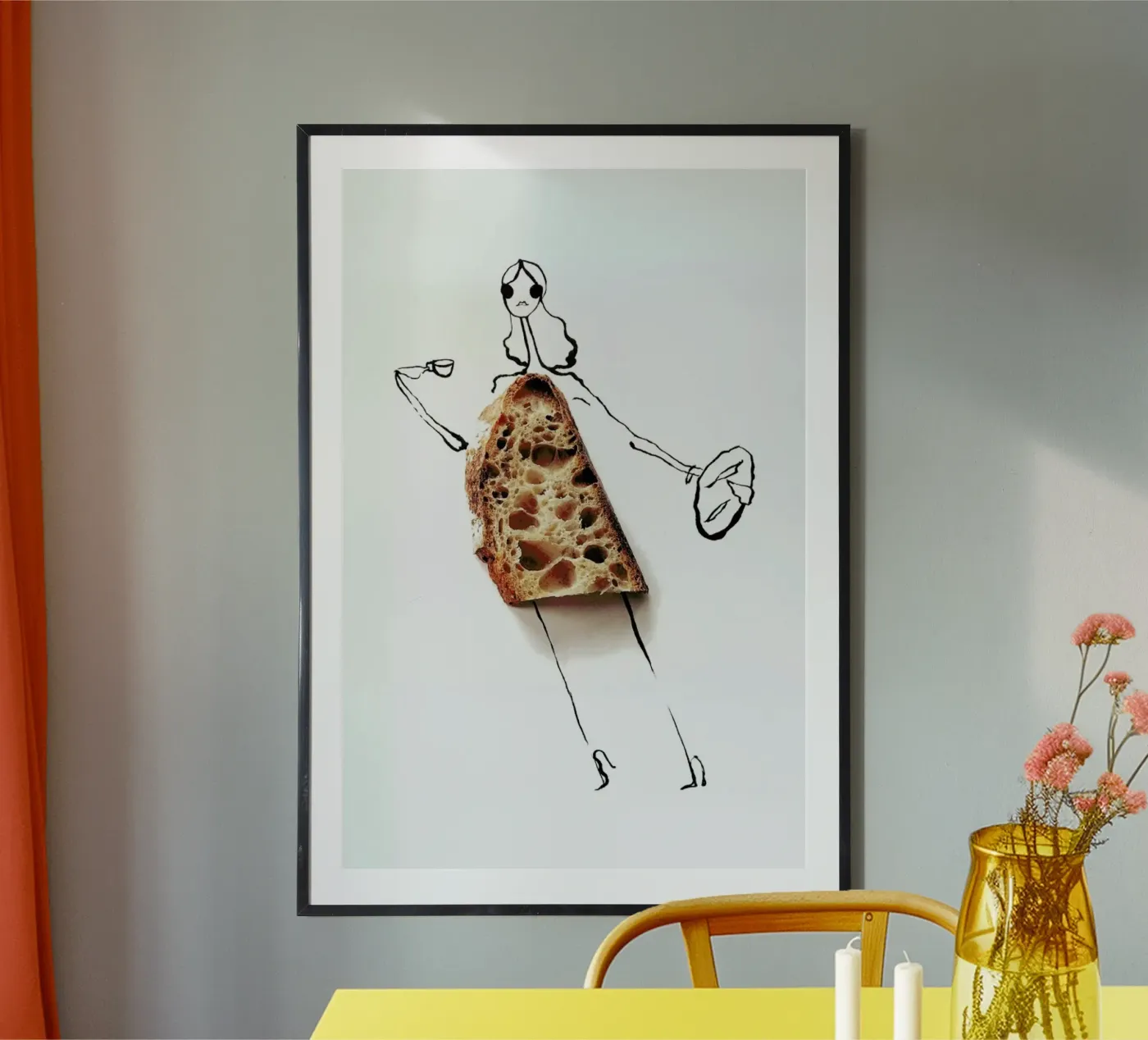 Tartine poster da Gretchen Roehrs