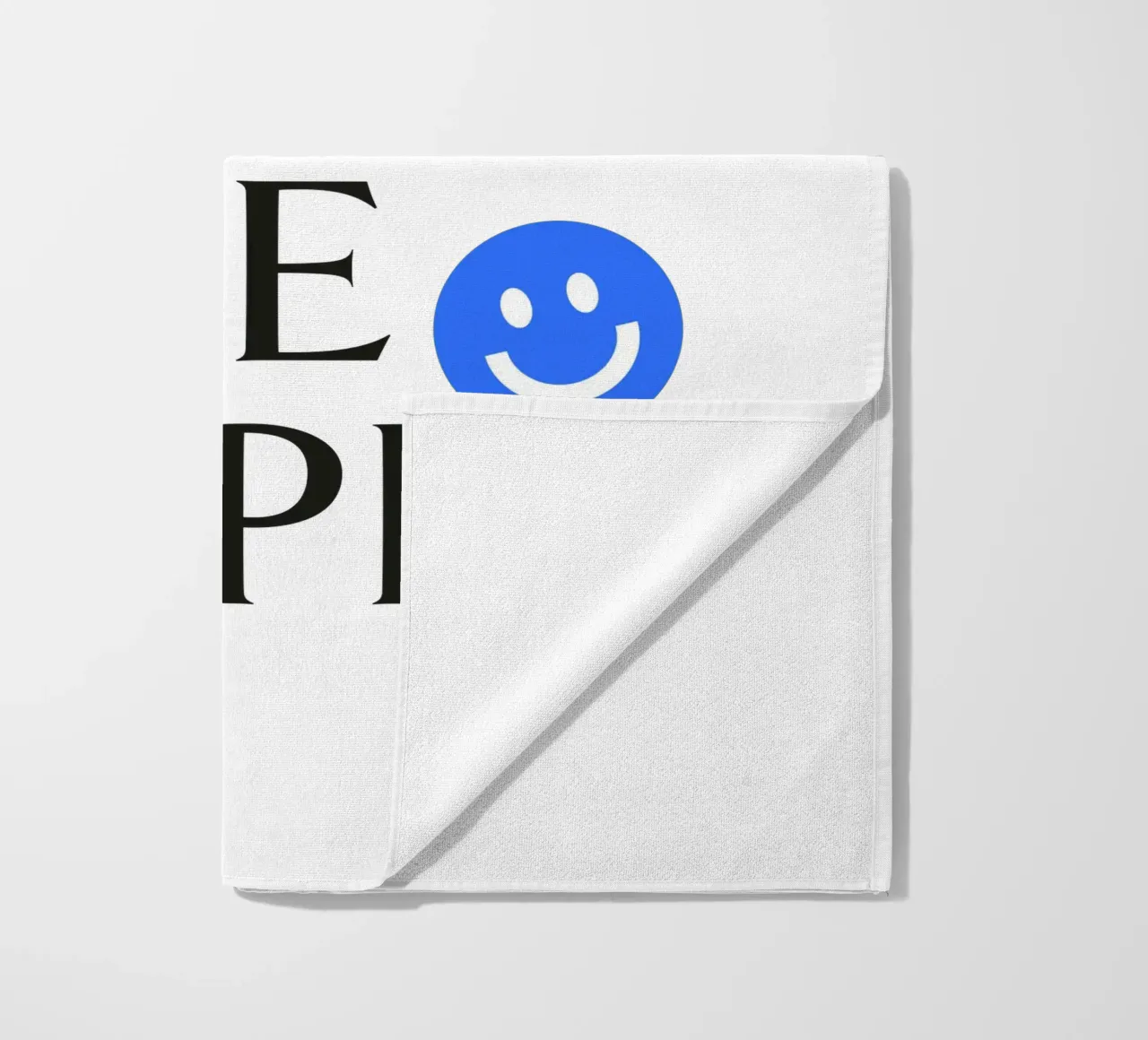 DON'T WORRY BE HAPPY :) telo mare da Katja Stehle Design