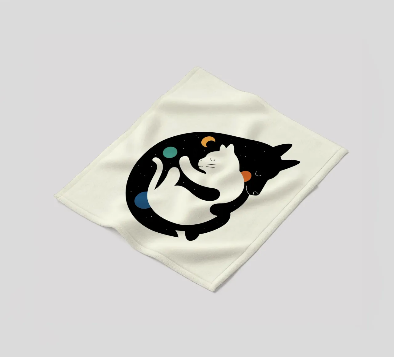 Più abbracci meno litigi coperta in pile da Andy Westface