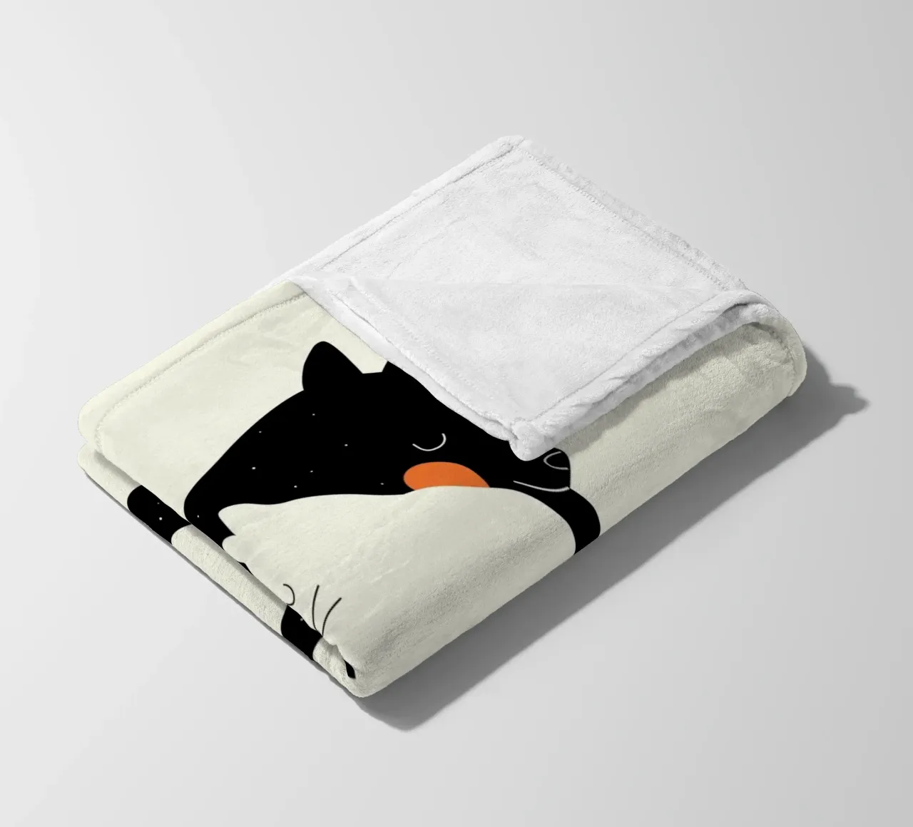 Più abbracci meno litigi coperta in pile da Andy Westface