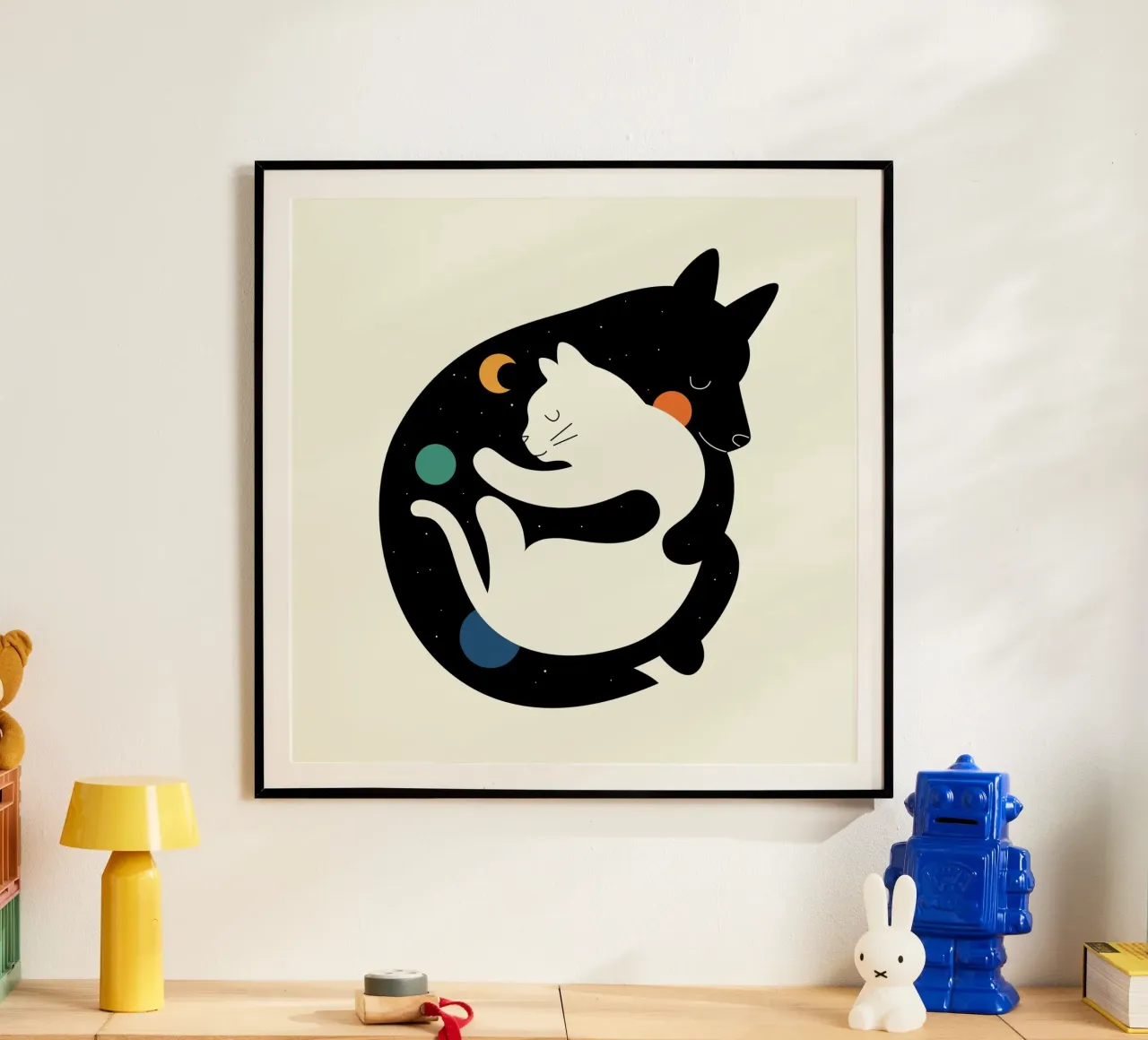 Più abbracci meno litigi poster da Andy Westface