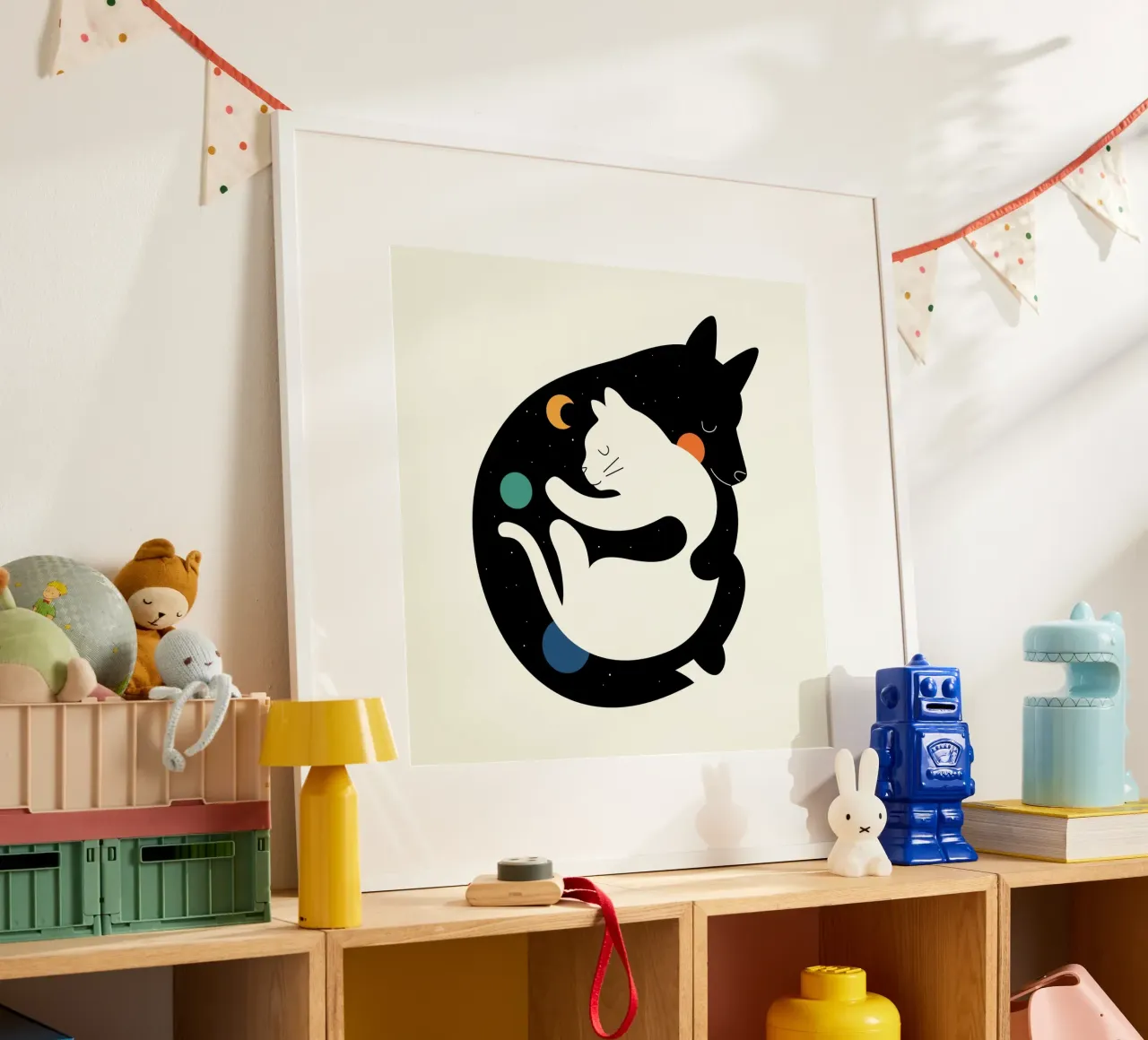 Più abbracci meno litigi poster da Andy Westface