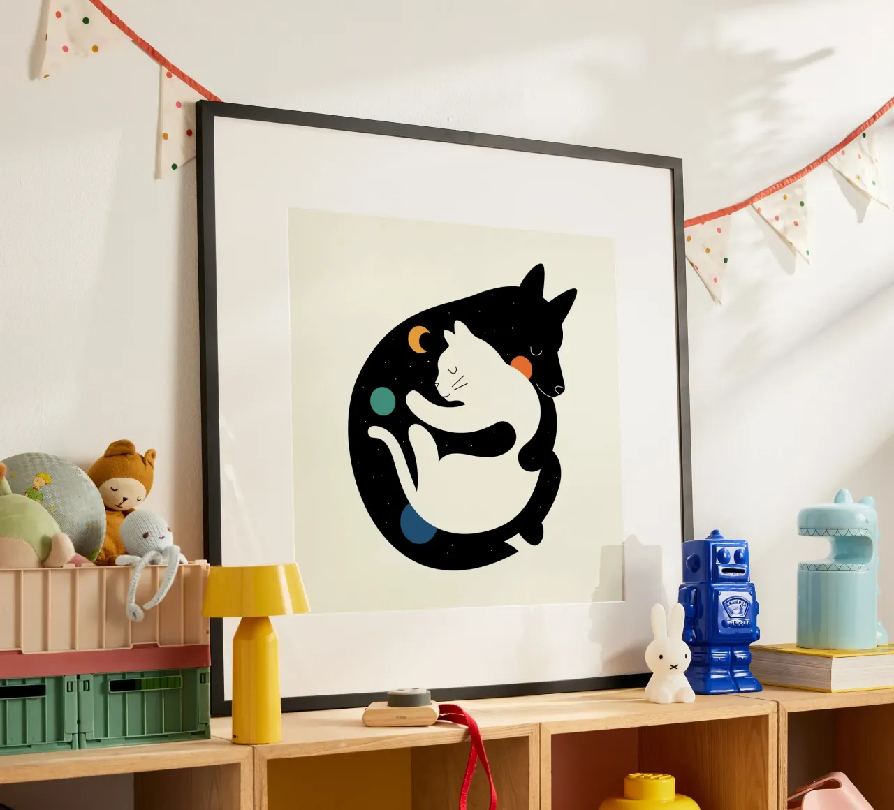 Più abbracci meno litigi poster da Andy Westface