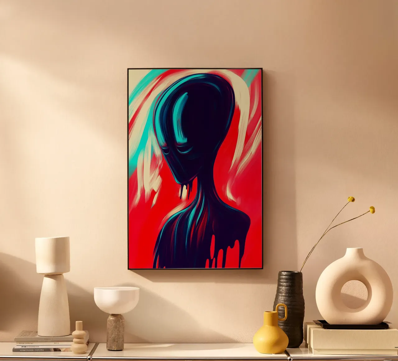 Pensieri che si sciolgono plexiglass da melipo-art