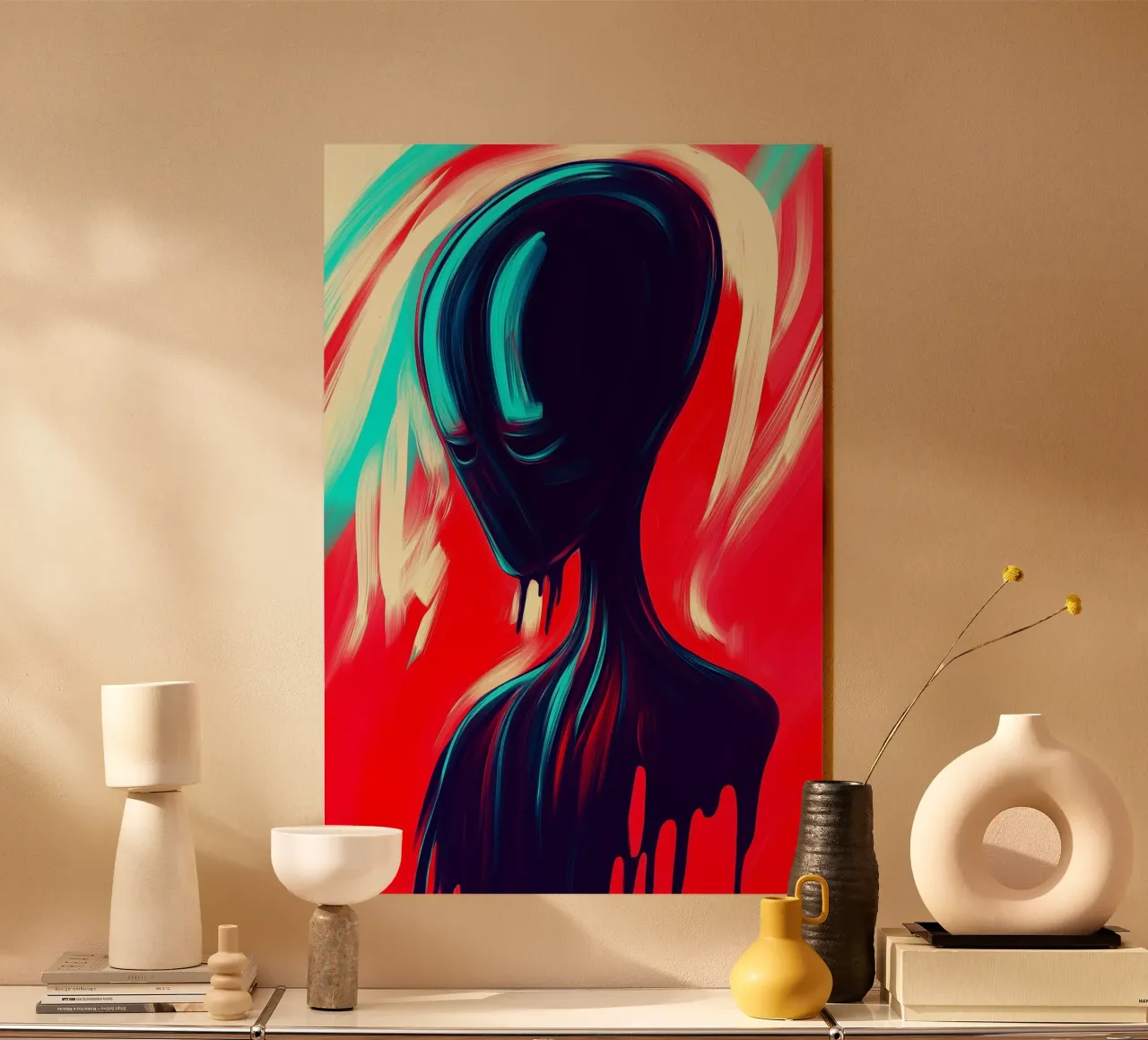 Pensieri che si sciolgono plexiglass da melipo-art