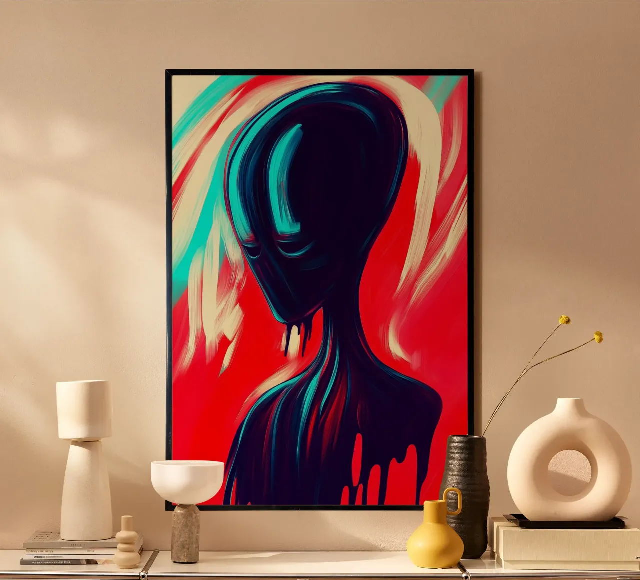 Melting thoughts hahnemühle by melipo-art