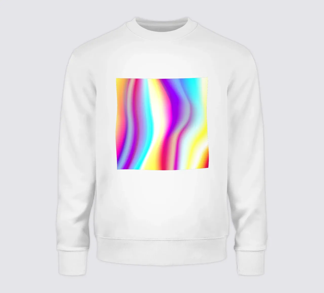 Gradiente di colore astratto felpa da Katja Stehle Design