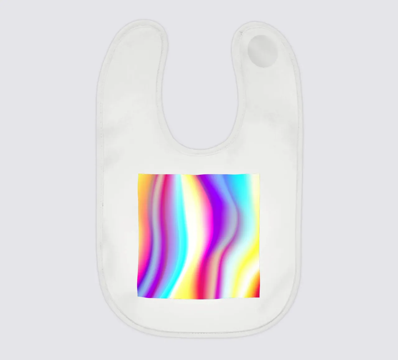 Gradiente di colore astratto bavaglino da Katja Stehle Design