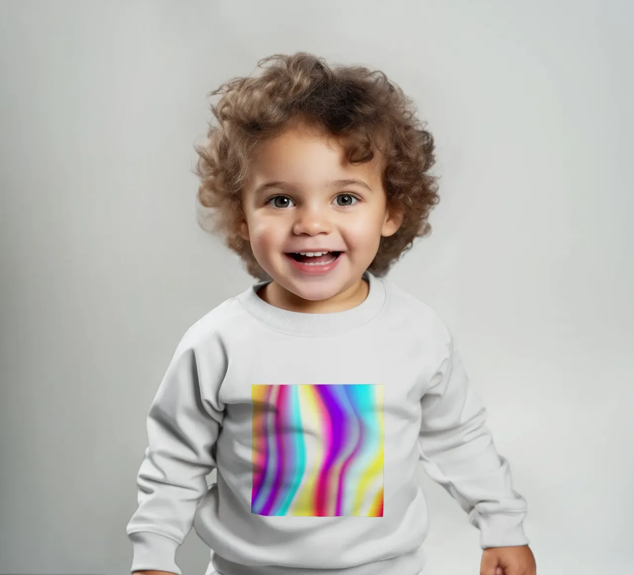 Gradiente di colore astratto felpa neonato da Katja Stehle Design