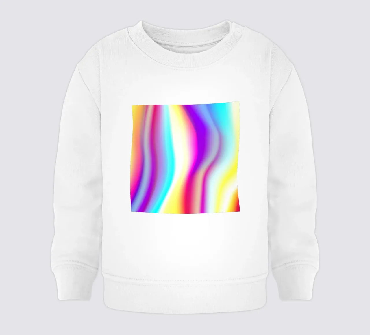 Gradiente di colore astratto felpa neonato da Katja Stehle Design