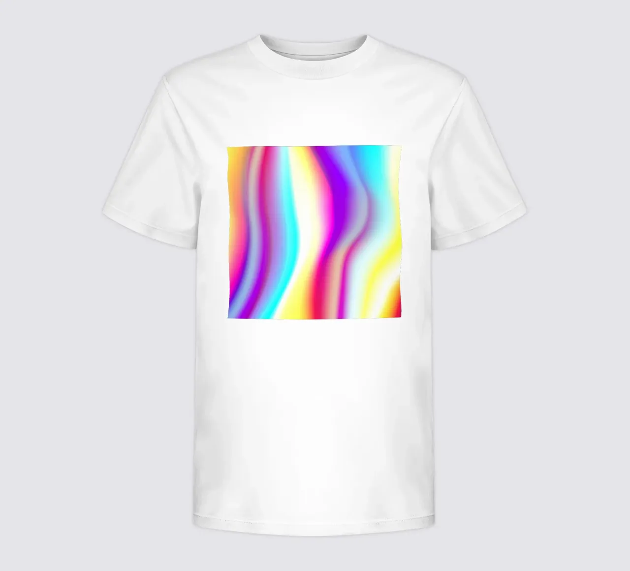 Gradiente di colore astratto t-shirt bambini da Katja Stehle Design