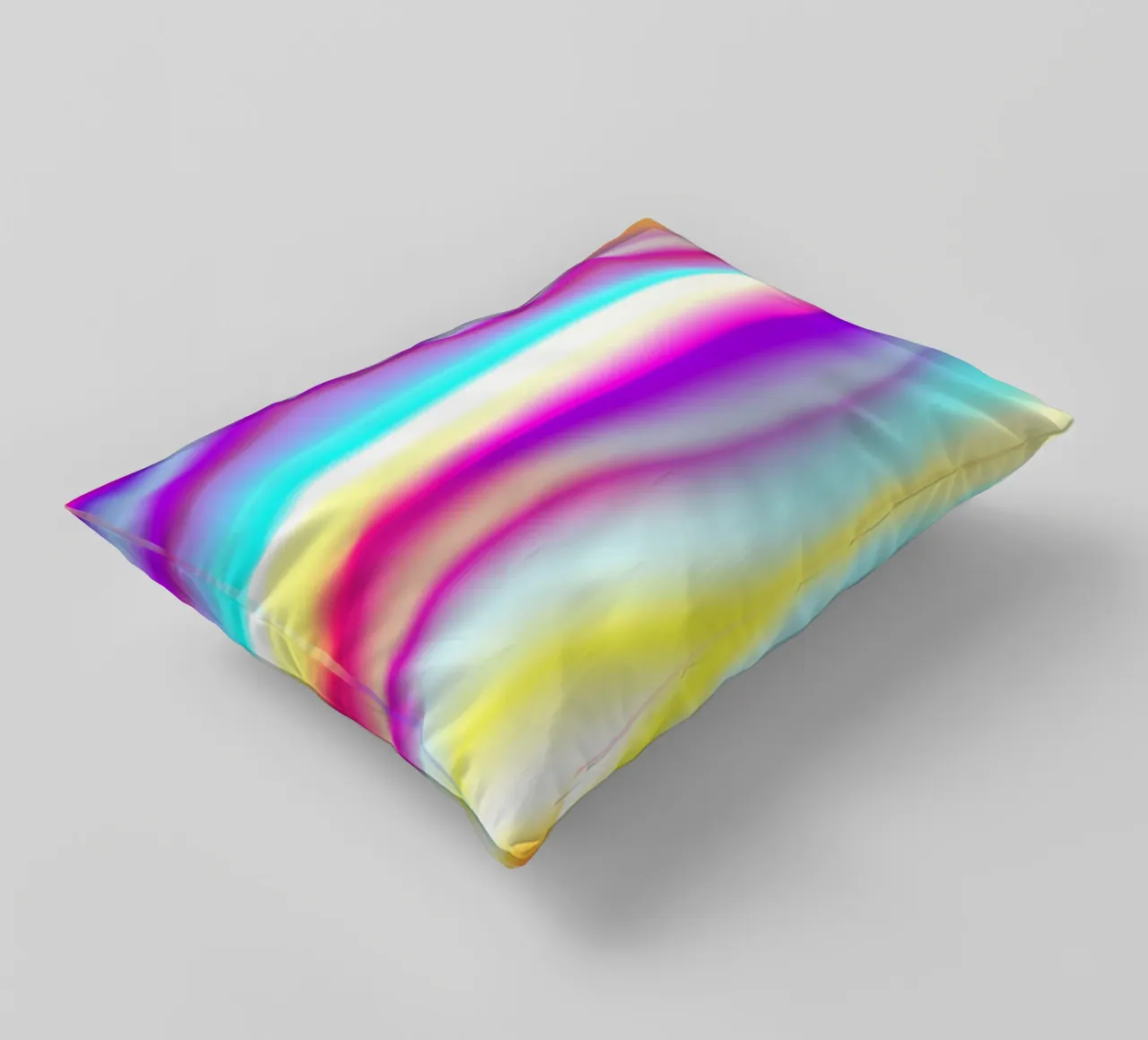 Gradiente di colore astratto cuscino da Katja Stehle Design