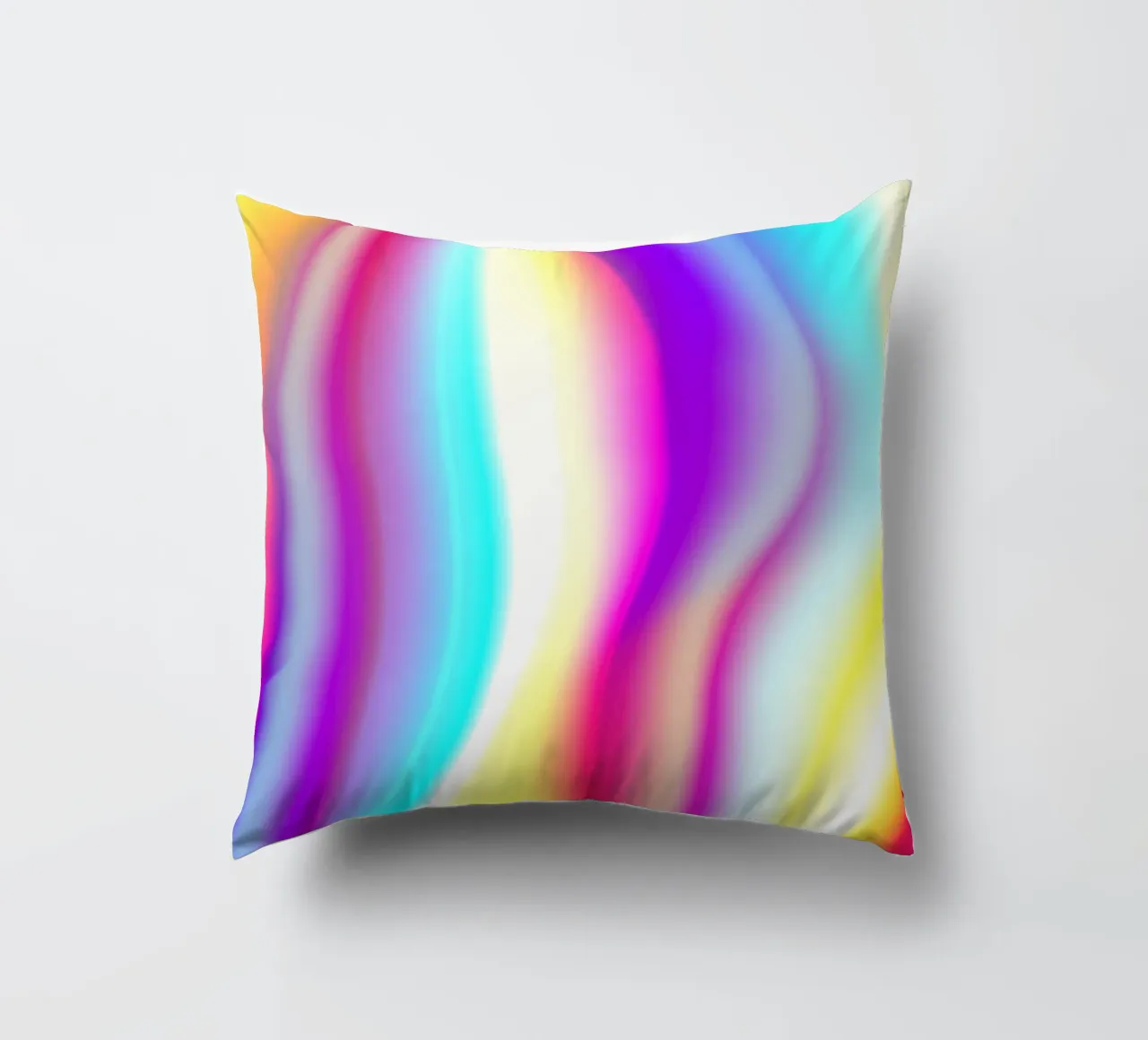 Gradiente di colore astratto cuscino da Katja Stehle Design