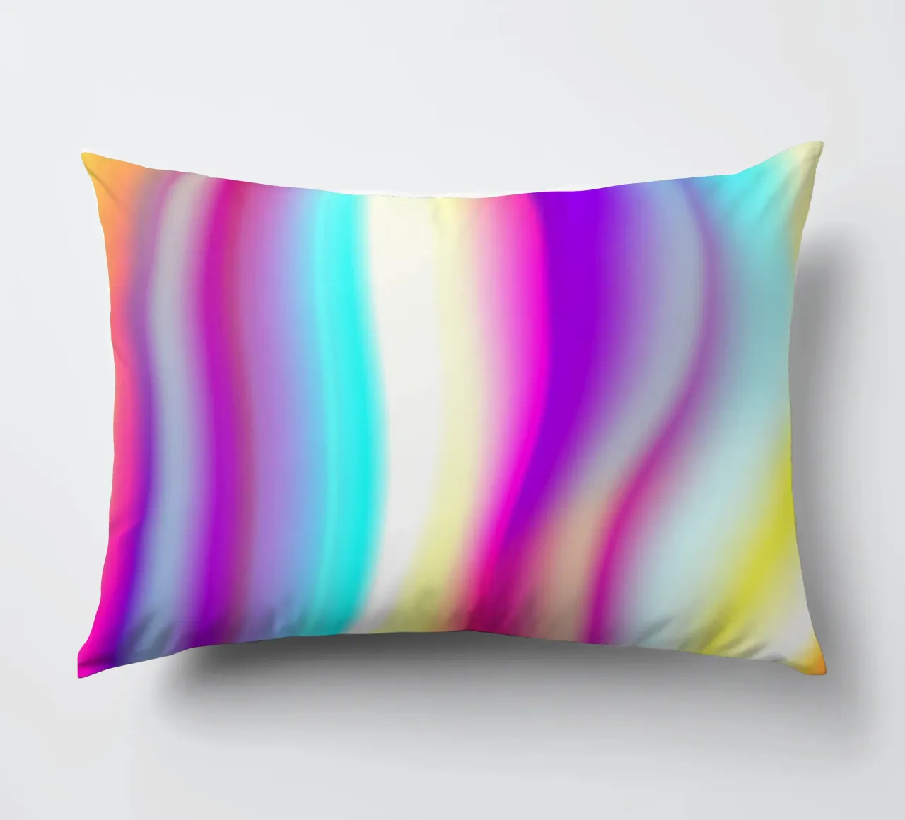 Gradiente di colore astratto cuscino da Katja Stehle Design