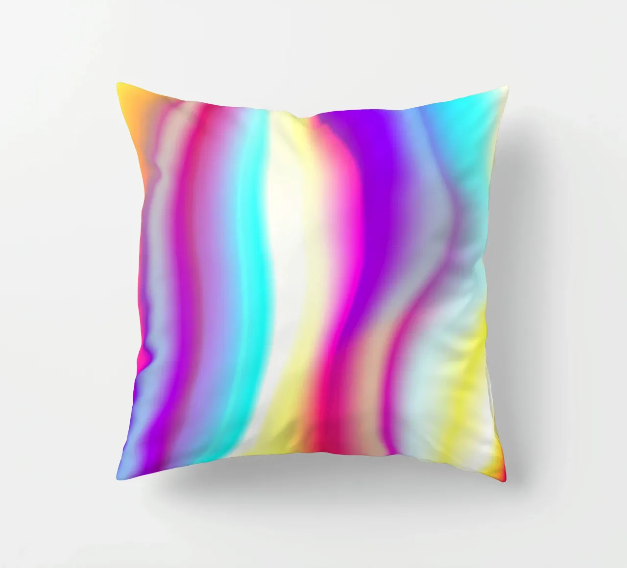 Gradiente di colore astratto cuscino da Katja Stehle Design