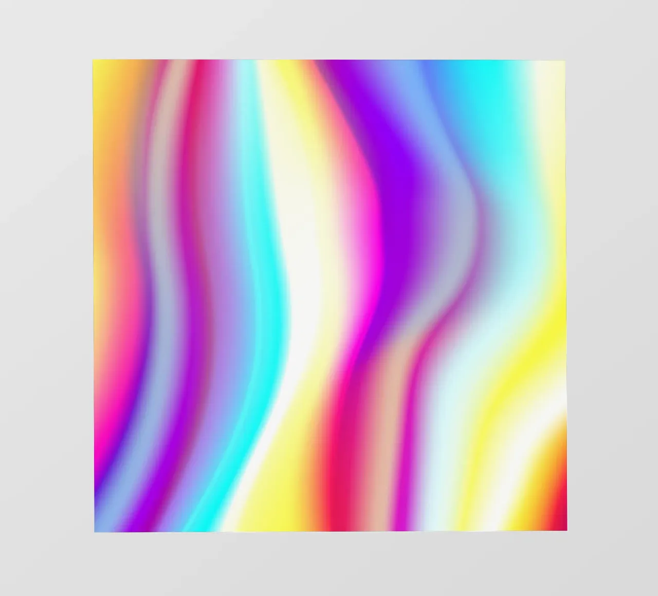 Gradiente di colore astratto pellicola backlit da Katja Stehle Design