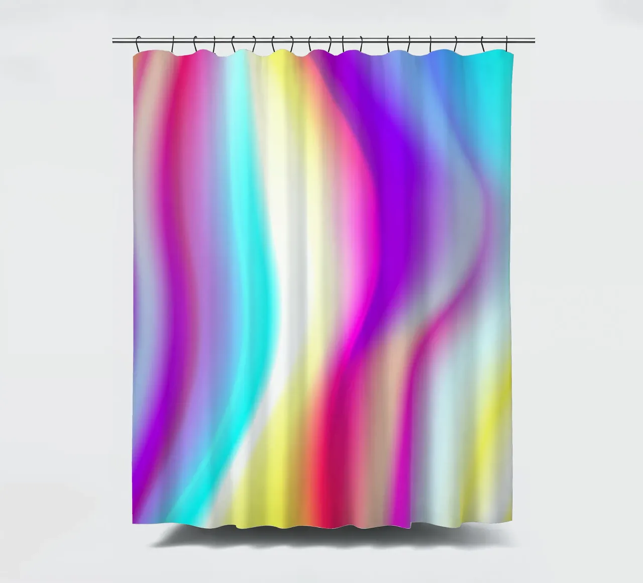 Gradiente di colore astratto tenda da doccia da Katja Stehle Design