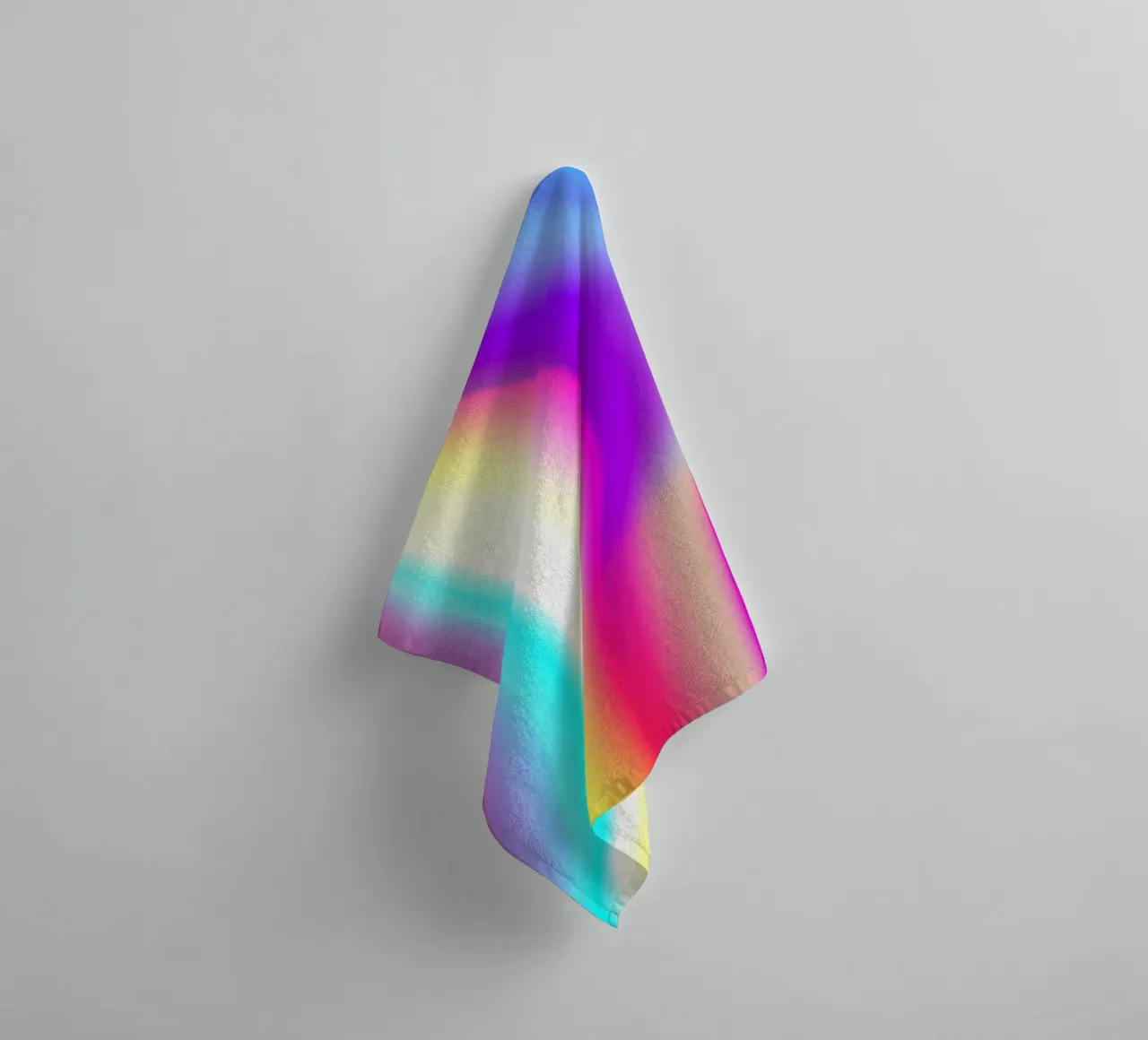 Gradiente di colore astratto asciugamano da bagno da Katja Stehle Design