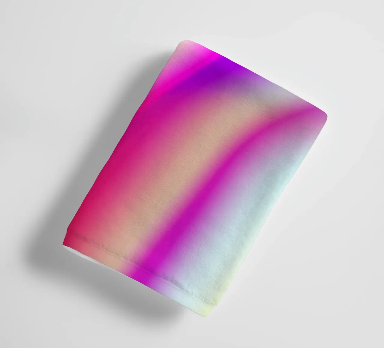 Gradiente di colore astratto asciugamano da bagno da Katja Stehle Design