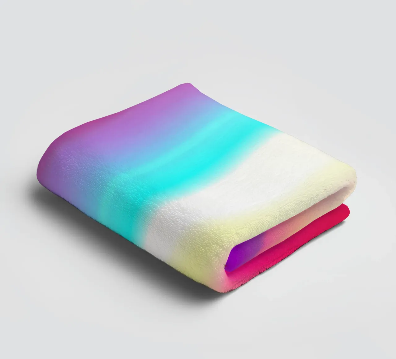 Gradiente di colore astratto asciugamano da bagno da Katja Stehle Design