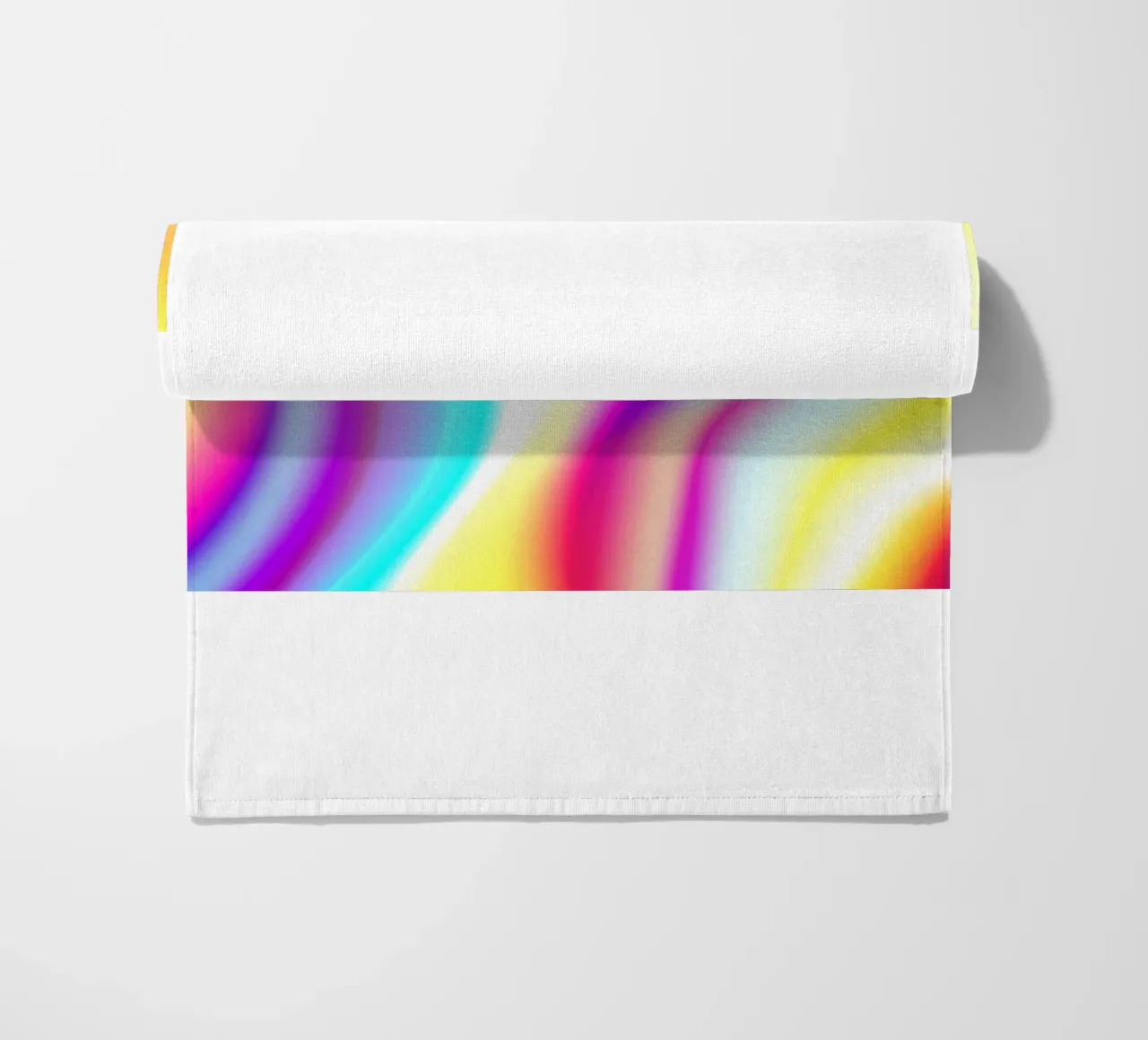 Gradiente di colore astratto telo mare da Katja Stehle Design