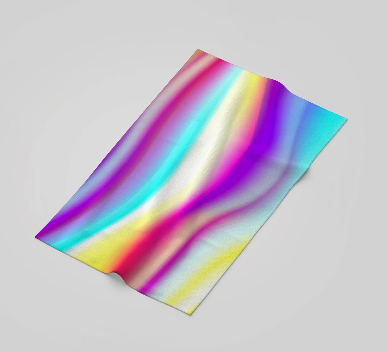 Gradiente di colore astratto telo mare da Katja Stehle Design