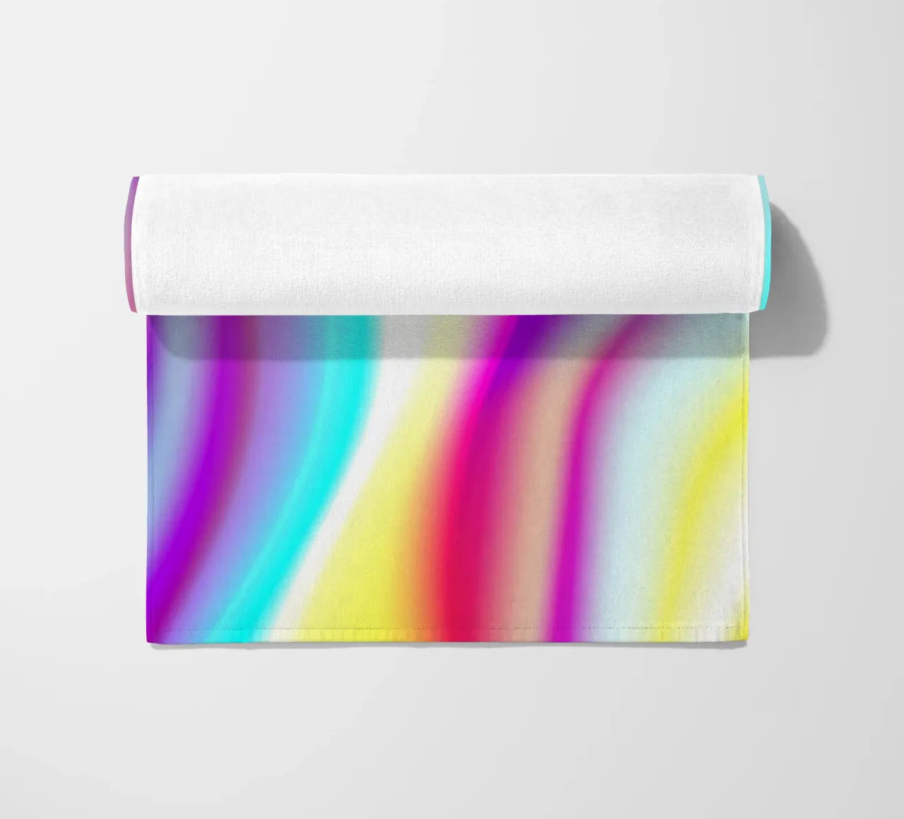 Gradiente di colore astratto telo mare da Katja Stehle Design