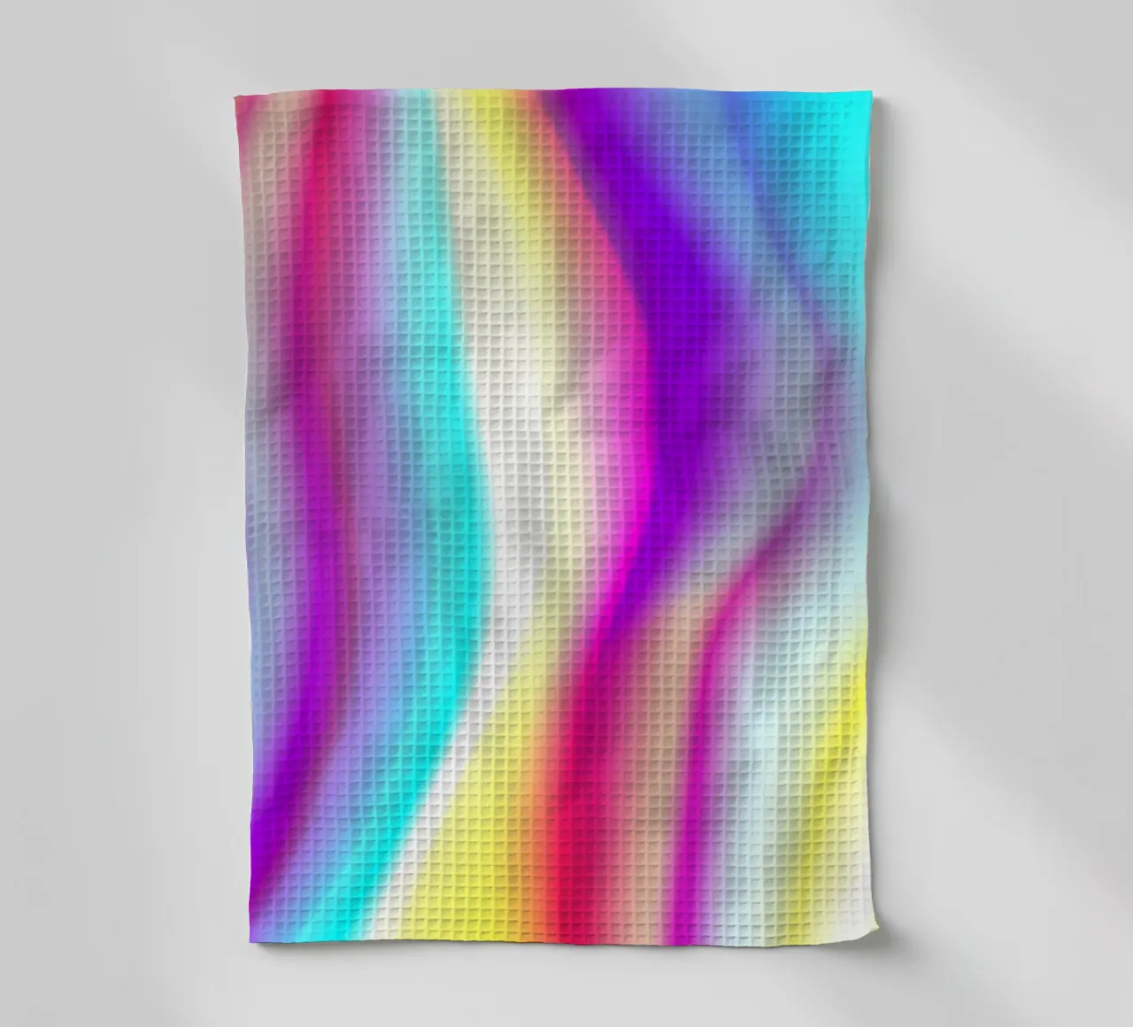 Gradiente di colore astratto canovaccio da cucina da Katja Stehle Design