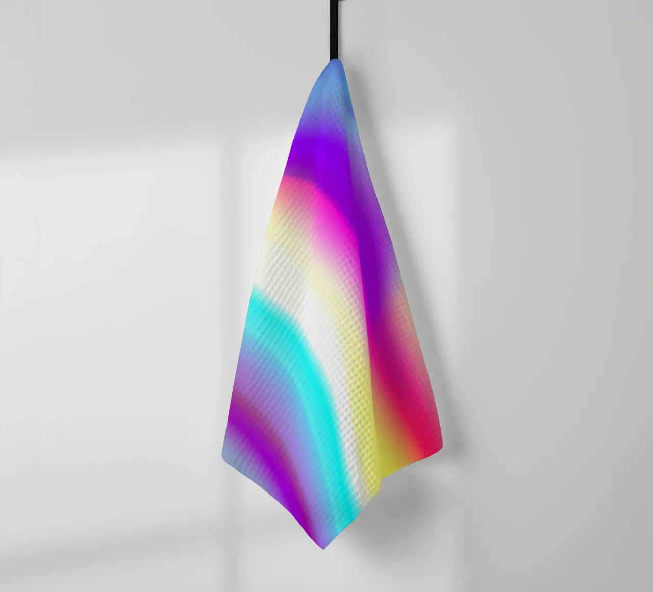 Gradiente di colore astratto canovaccio da cucina da Katja Stehle Design