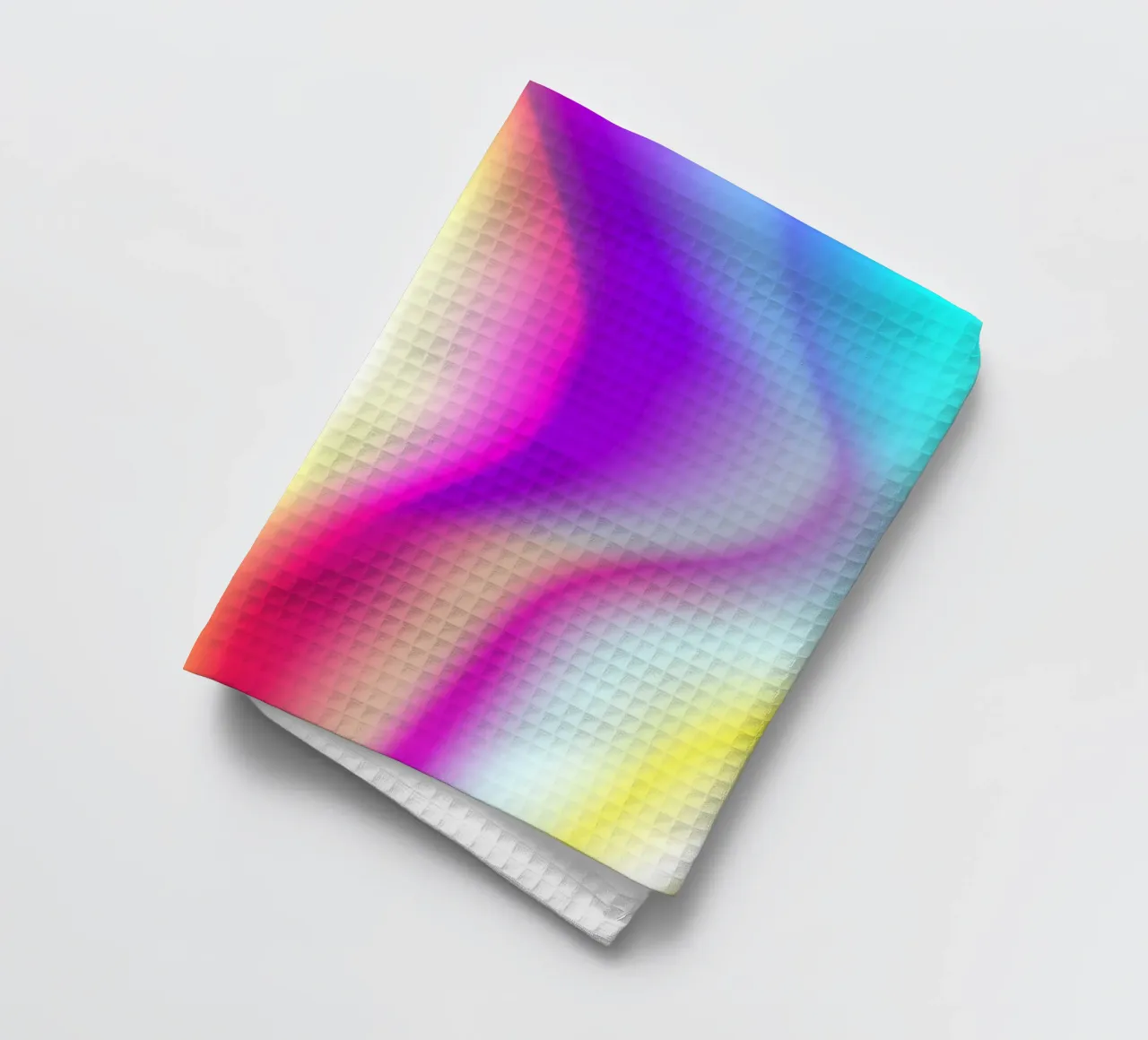 Gradiente di colore astratto canovaccio da cucina da Katja Stehle Design