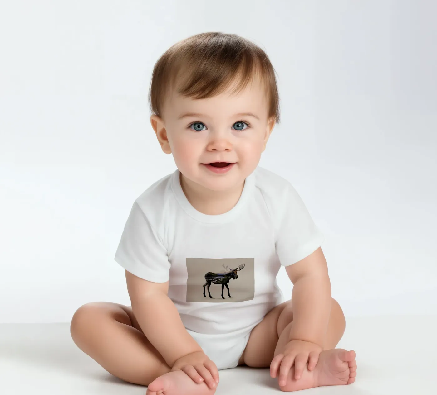 Moose body bébé de Davies Babies