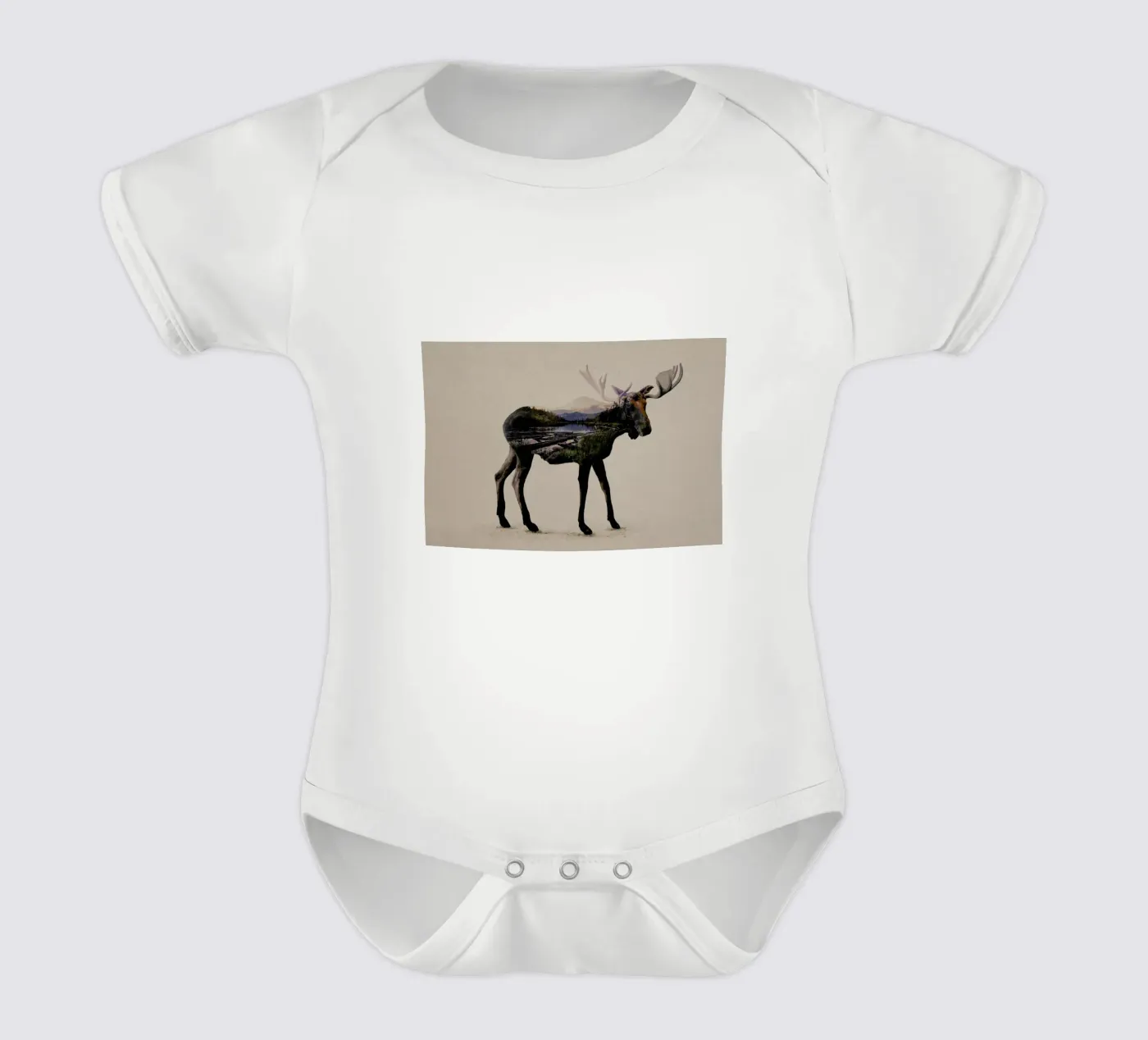 Moose body bébé de Davies Babies