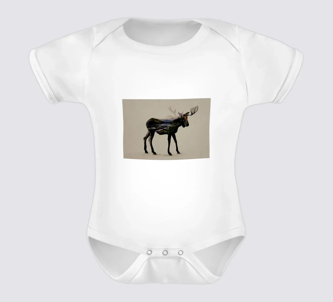 Moose body bébé de Davies Babies