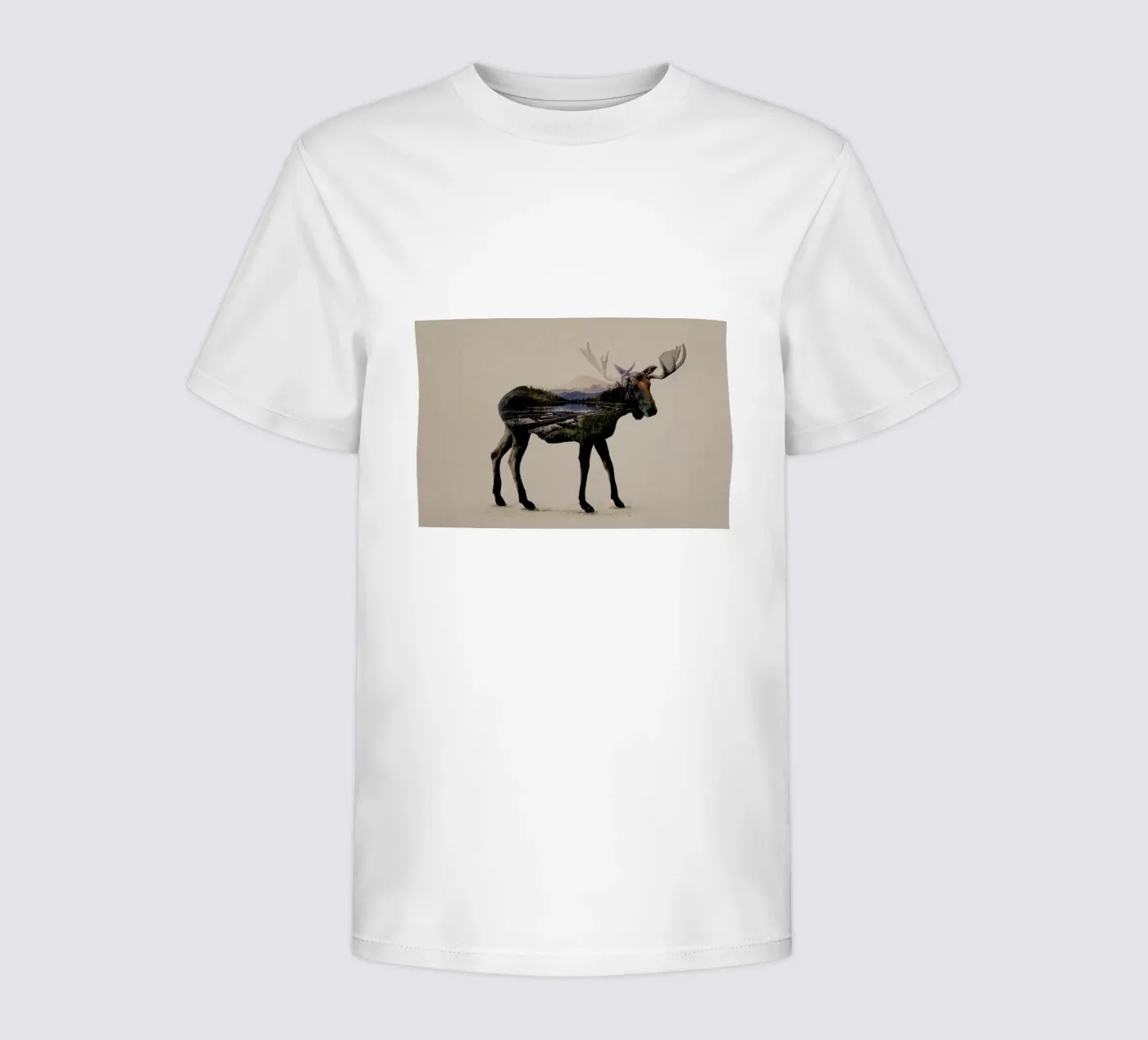 Moose t-shirt bambini da Davies Babies